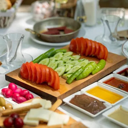 Отель Antique Manastir Boutique Эдремит