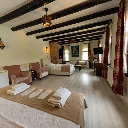 Antique Manastir Boutique Отель Эдремит